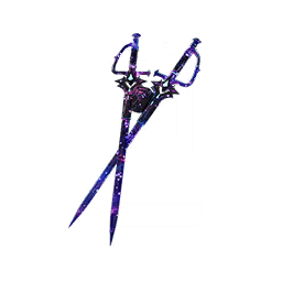 Starforged Blades — Rare Back Bling