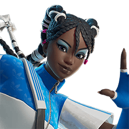 Glam Gunner — Epic Outfit