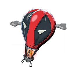 Deadpool Dropper — Epic Glider