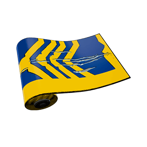 Classic Yellow & Blue — Rare Wrap
