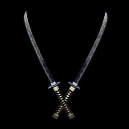 DP's Katanas — Rare Pickaxe