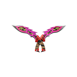 Spiked Slashers — Rare Pickaxe