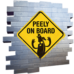 Peely On Board — Epic Spray