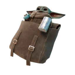 Grogu — Rare Back Bling