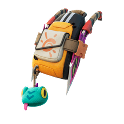 Lizzik's Hackpack — Rare Back Bling