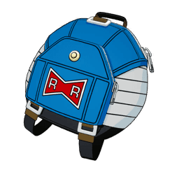 Android 18 Backpack — Rare Back Bling