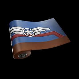 Shield and Stripes — Rare Wrap