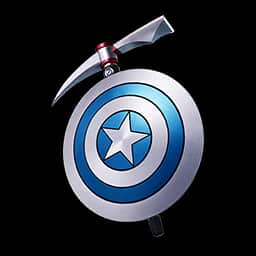 Captain Jones's Shield & Pickaxe — Rare Pickaxe