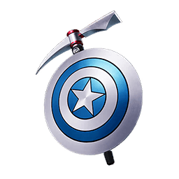 Captain Jones's Shield & Pickaxe — Rare Pickaxe