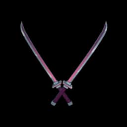 Gwenpool's Katanas — Rare Pickaxe