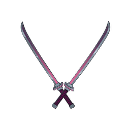 Gwenpool's Katanas — Rare Pickaxe