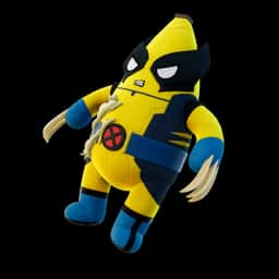 Peelverine Plush — Rare Back Bling