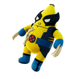 Peelverine Plush — Rare Back Bling