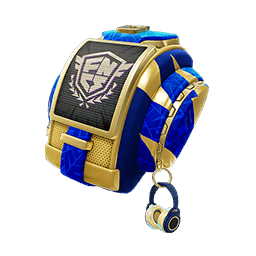 Tracker's Tally — Uncommon Back Bling