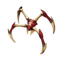 Arachno-Arms — Rare Back Bling