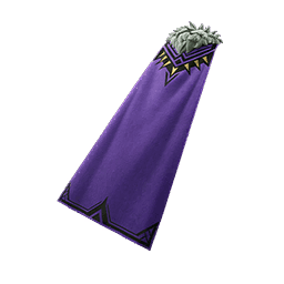Shuri's Cloak — Rare Back Bling