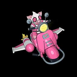 Pig-Gwen Scooter — Epic Glider