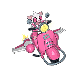 Pig-Gwen Scooter — Epic Glider