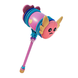 Cuddly Crusher — Rare Pickaxe