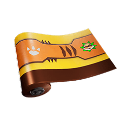 Meowtooth's Stripes — Rare Wrap