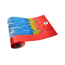 Googly Plume — Rare Wrap