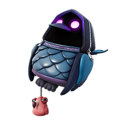 Ravening Roostbag — Rare Back Bling