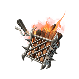 Fryer Fire — Rare Back Bling