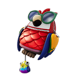 Parrot Packer — Rare Back Bling