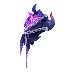 Haunted Helm — Rare Back Bling