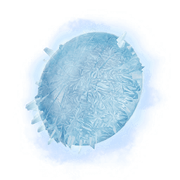 Frozone's Shield — Rare Back Bling