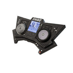 Shaq's DJ Decks — Rare Back Bling