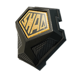 Super Shaq Shield — Rare Back Bling