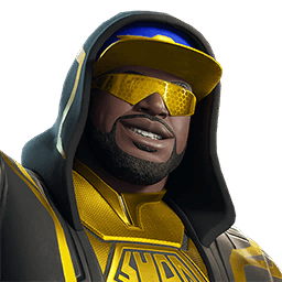 Super Shaq — Epic Outfit