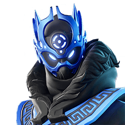 Cobalt Snowfoot — Epic Outfit