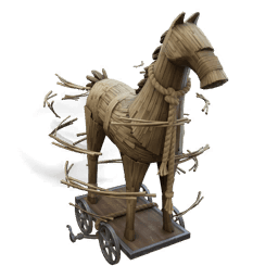 King's Parade Horse — Epic Glider