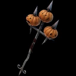 Rot Iron Trident — Rare Pickaxe
