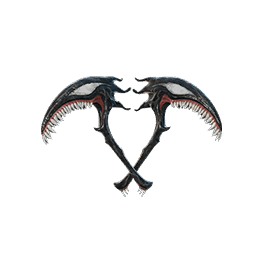 Symbiote Slicers — Rare Pickaxe