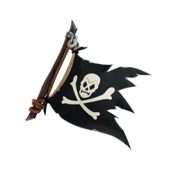 Hook's Flag — Rare Back Bling