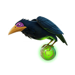 Maleficent's Raven — Rare Back Bling