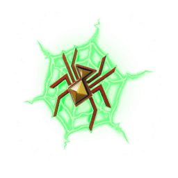 Venomous Web — Rare Back Bling