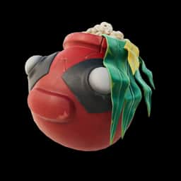 Kelp-Corn Bucket — Rare Back Bling