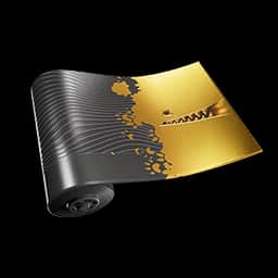 Golden Grin — Rare Wrap