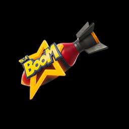 Back-Mounted Bombs Away — Rare Back Bling