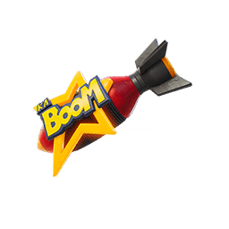 Back-Mounted Bombs Away — Rare Back Bling