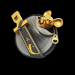 Feline Dagger — Rare Back Bling