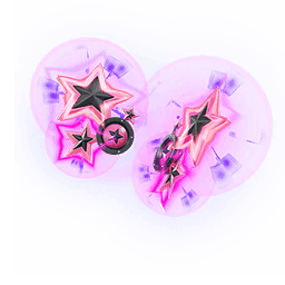 Sonic Starwings — Rare Back Bling