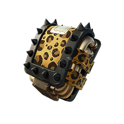 Leopard's Hoard — Rare Back Bling