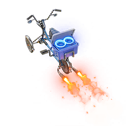 Lowrider Bike — Epic Glider