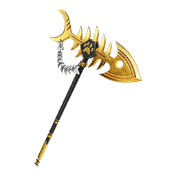 The Gilded Filet — Rare Pickaxe