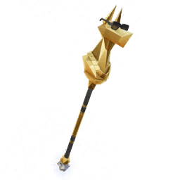 Gilded Pinscher — Rare Pickaxe